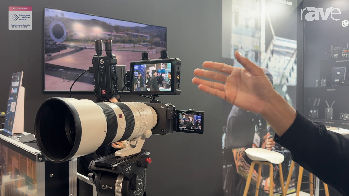 ISE 2024: Hollyland Technology Highlights Mars M1 Enhanced, an All-in-One Wireless Monitor