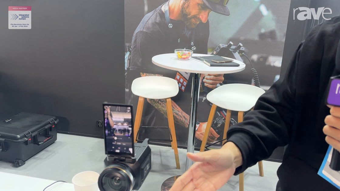 ISE 2024: Hollyland Technology Shows Off Lark Max, a Wireless Microphone for Interviews, Podcasts