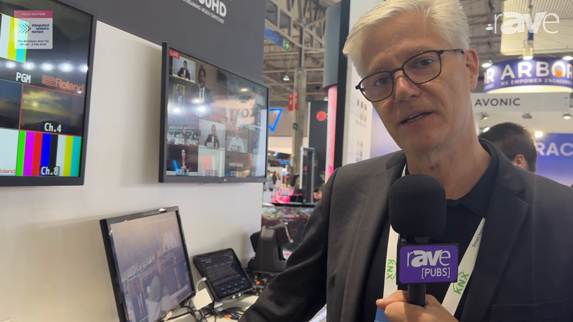 ISE 2024: Roland Presents Version 3.0 Update to V-600UHD 4K Video Switcher, Adding New Formats
