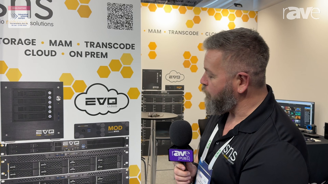 ISE 2024: Studio Network Solutions Features EVO MOD Media Storage ...