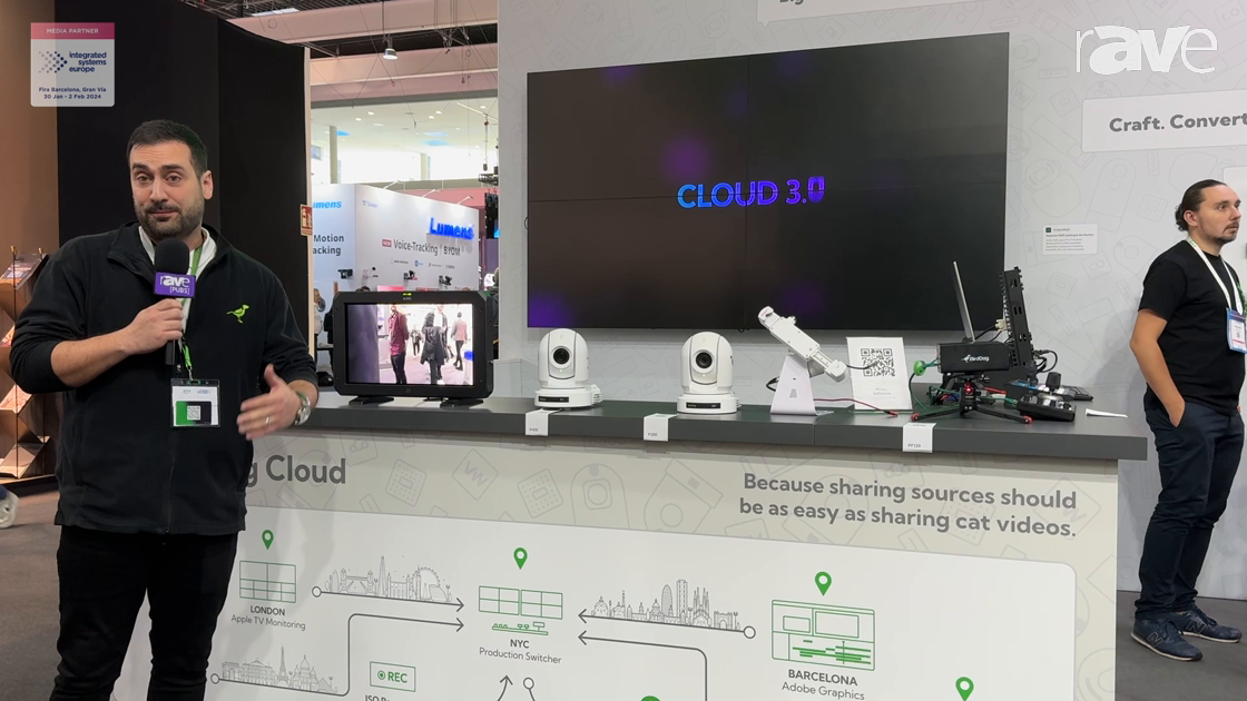 ISE 2024: BirdDog Features BirdDog Cloud, a Real-Time Interactive Video Processing Platform