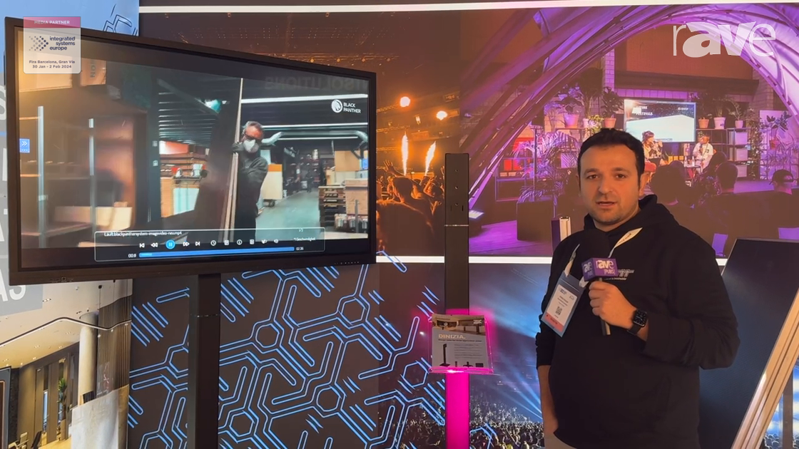 ISE 2024: Mott Mobile Systems Features Dinizia, a Modular Tripod for Stage Lighting, Sound and Video