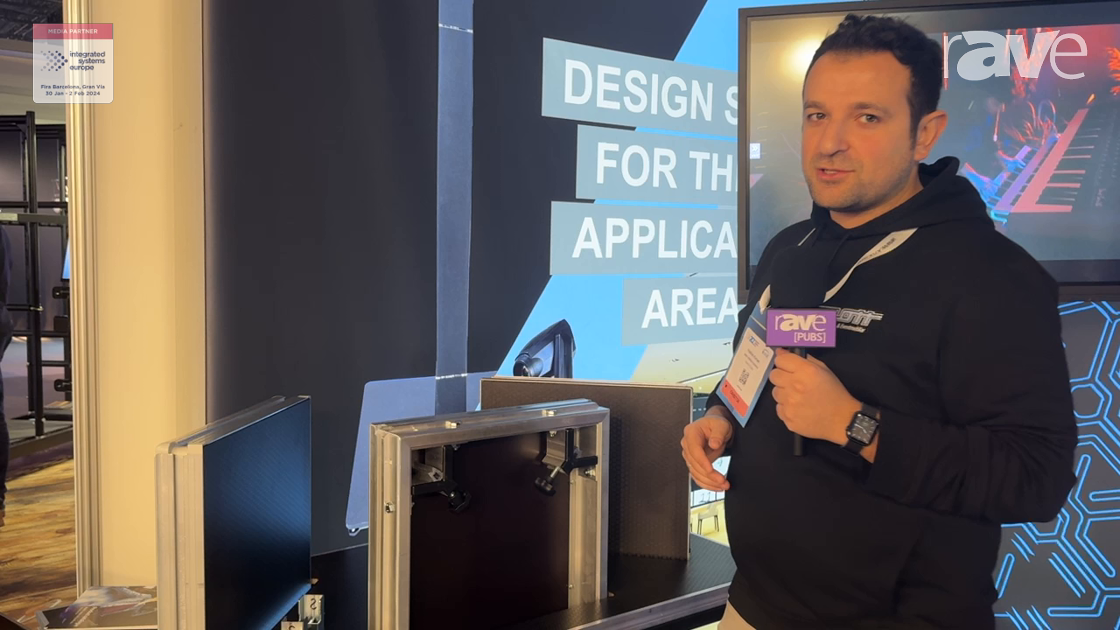 ISE 2024: Mott Mobile Systems Presents PRAKTIKUS Light, a Lightweight Stage Platform for Events