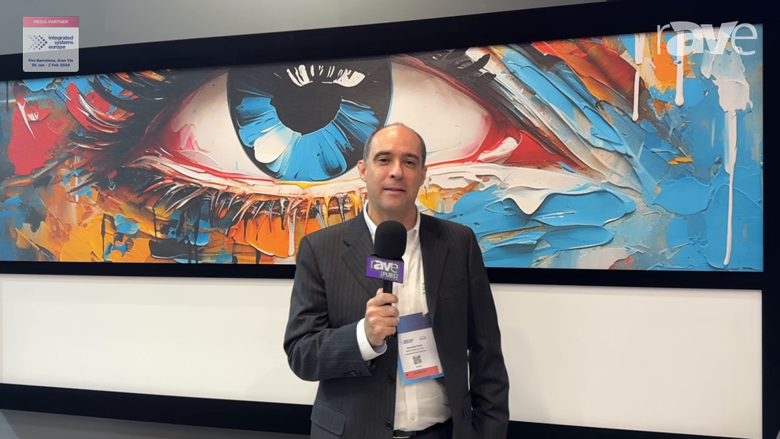 ISE 2024: Screen Research Shows Off DecorMask, a Customizable Artwork Projection Screen Cover