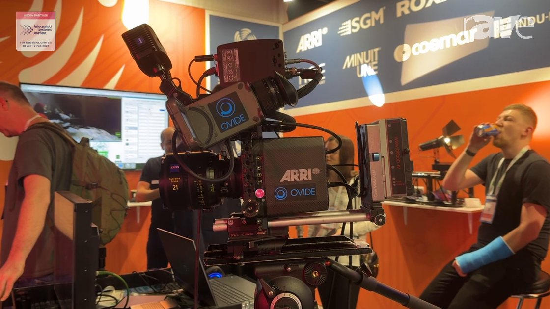 ISE 2024: VCI Video Shows ZEISS CinCraft Scenario, a Camera Tracking System for Video Production