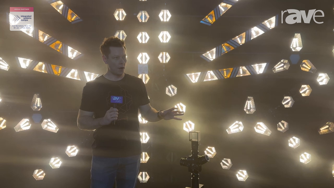 ISE 2024: Portman Lights Showcases EVO ELEMENT, a Super Modular Fixture for Stage Lighting