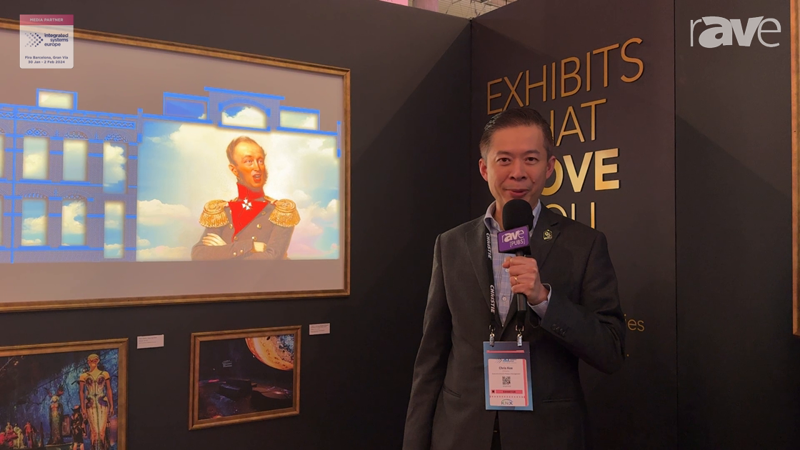 ISE 2024: Christie Debuts Inspire Series 4K860-iS 4K, 8500-Lumen 1DLP Laser Projector
