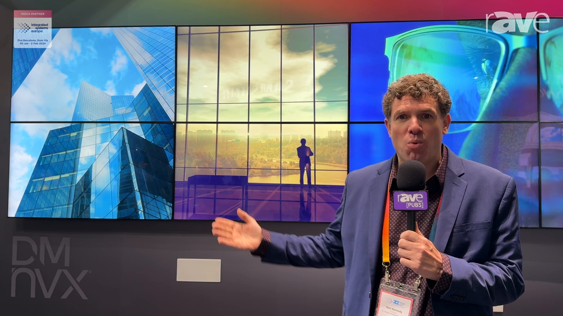 ISE 2024: Crestron Highlights DM NVX AV-Over-IP Solutions for Content Distribution