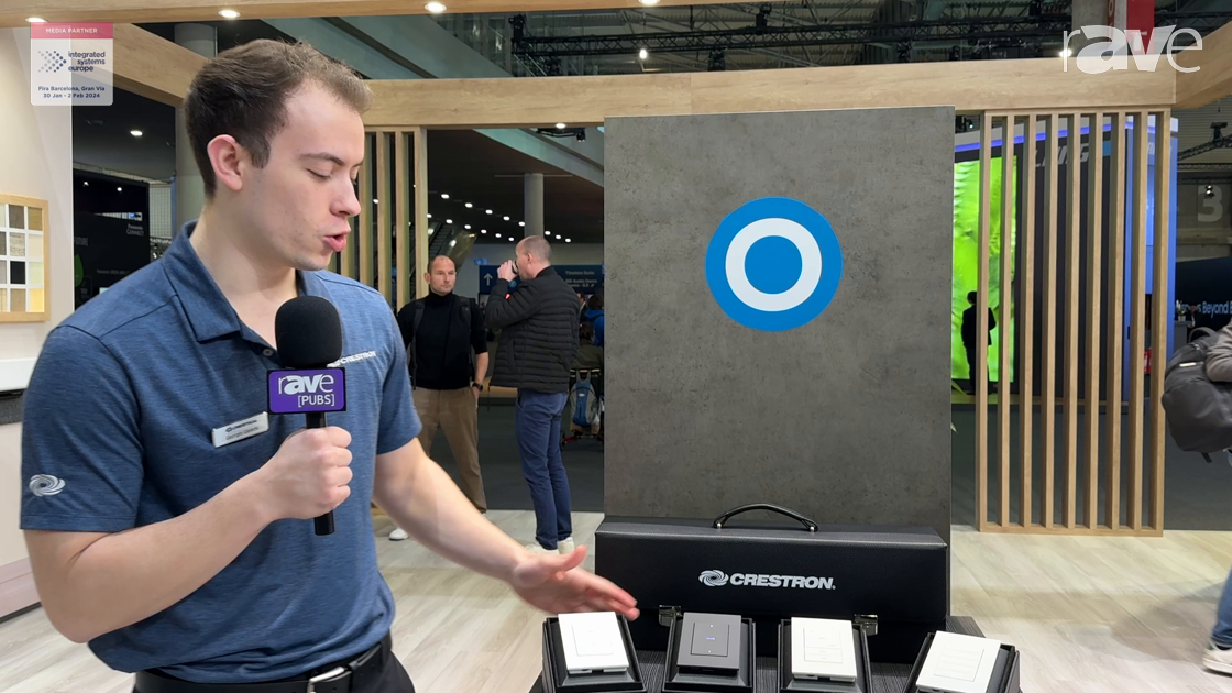 ISE 2024 Crestron Intros New Generation of Horizon Keypads, Dimmers