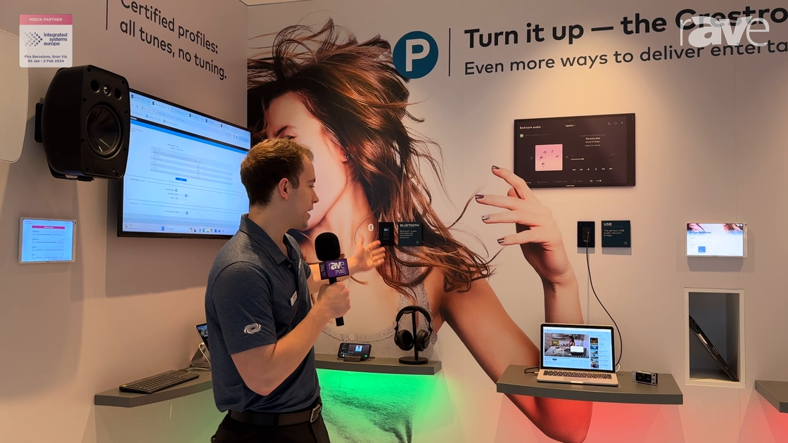 ISE 2024: Crestron Shows New Lineup of DM NAX Edge, Audio-Over-IP Devices for Residential Installs