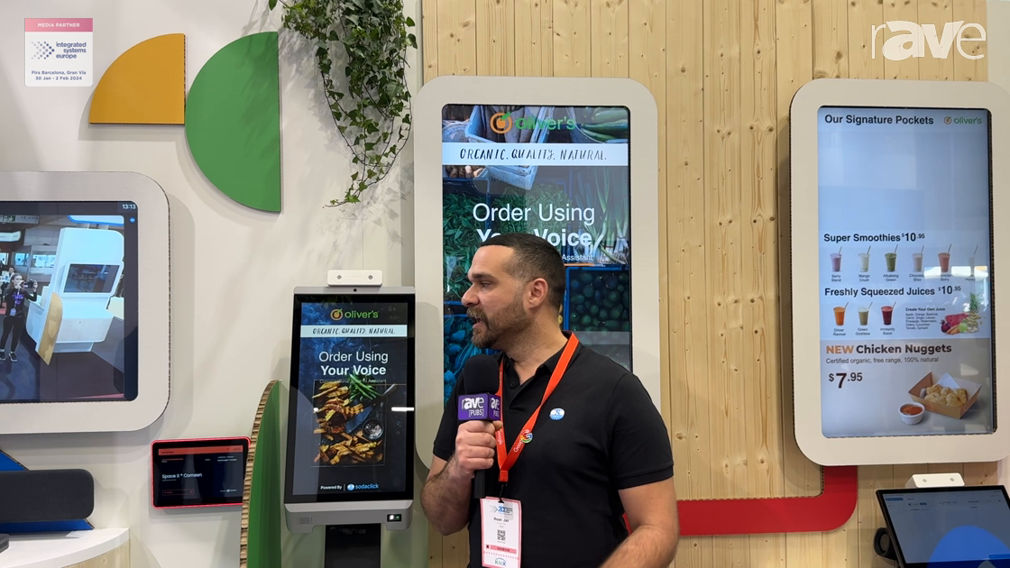 ISE 2024: Sodaclick Showcases Automated In-Store Kiosk Ordering with Conversational Voice AI