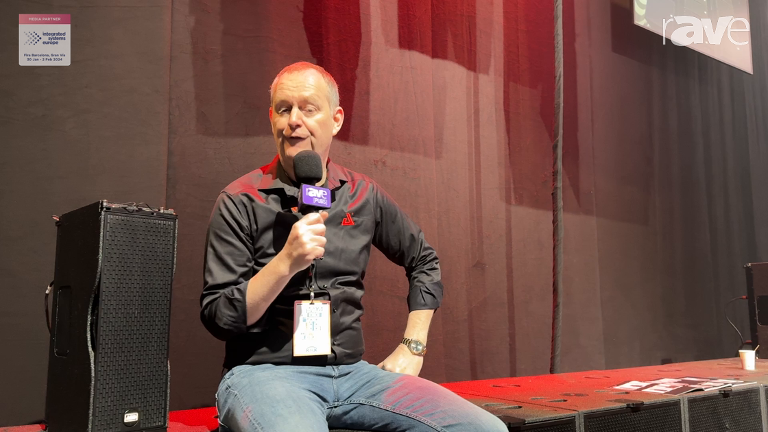 ISE 2024: AED Audio Presents Flex6 Flexible, Multi-Purpose Line Source Speaker