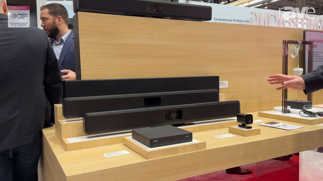 ISE 2024: Biamp Talks About Its Solutions for Small Room Conferencing Systems