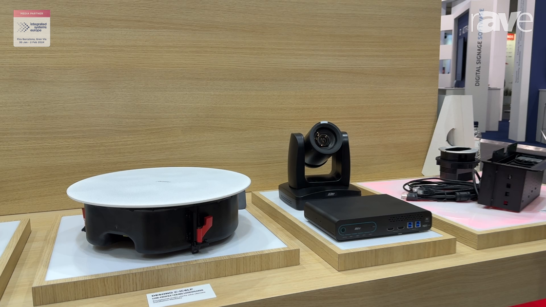 ISE 2024: Biamp Outlines Conferencing Portfolio for Large Room Applications