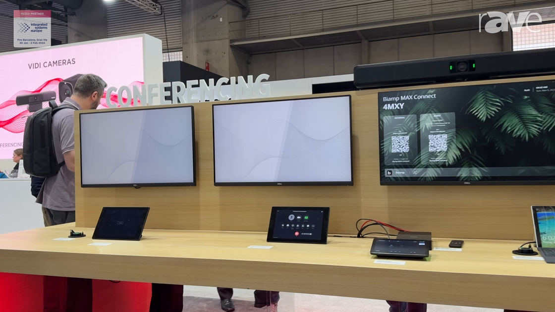 ISE 2024: Biamp Presents Max Connect Line for BYOM Applications