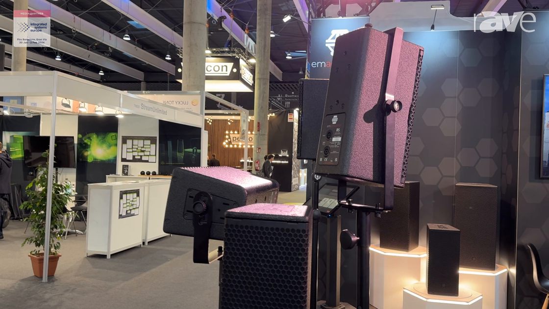 ISE 2024: EM Acoustics Presents Reference Series R5 Ultra-Compact ...
