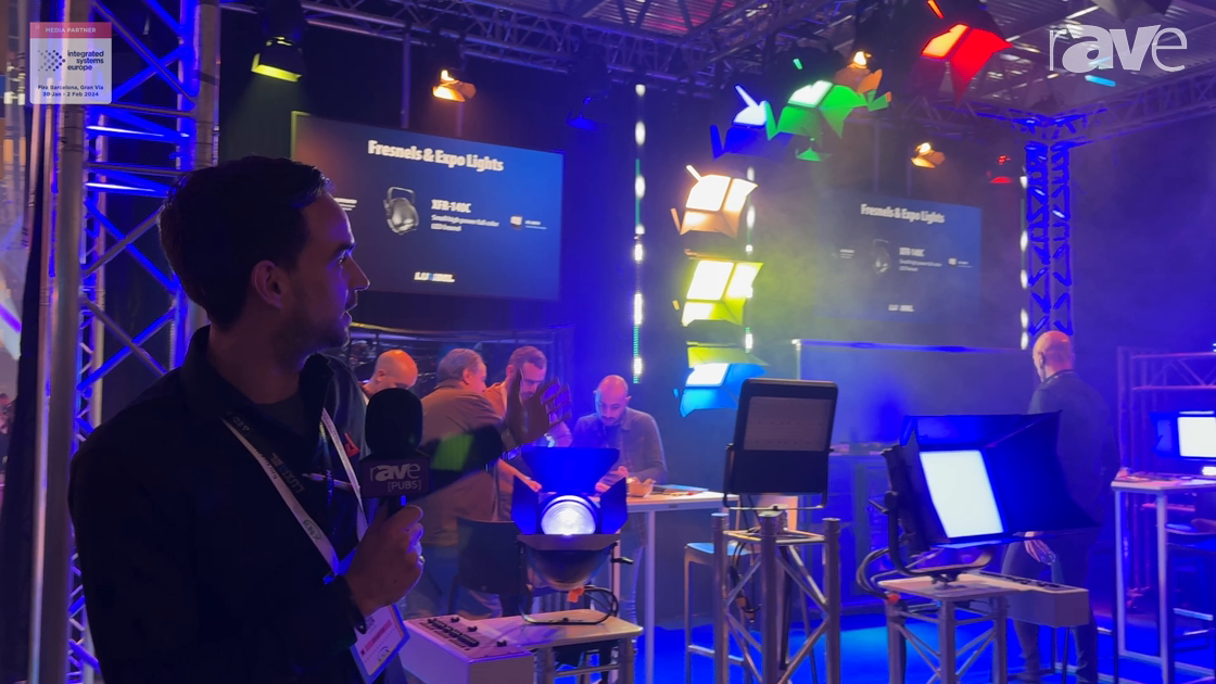 ISE 2024: Luxibel Launches B EXPO Series of Color Fresnel Lights