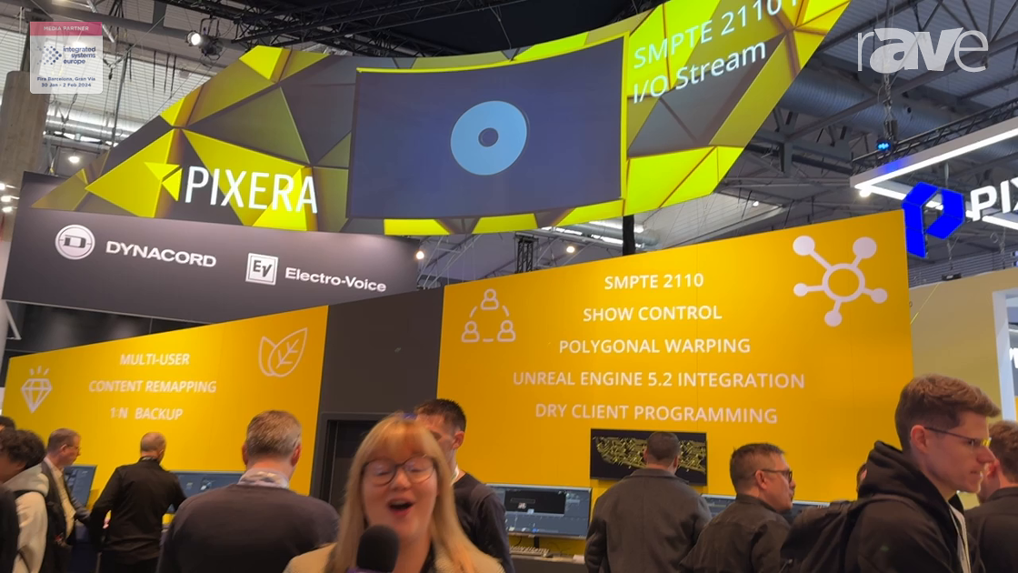 ISE 2024: AV Stumpfl Features AnyShape Customizable Projection Screens
