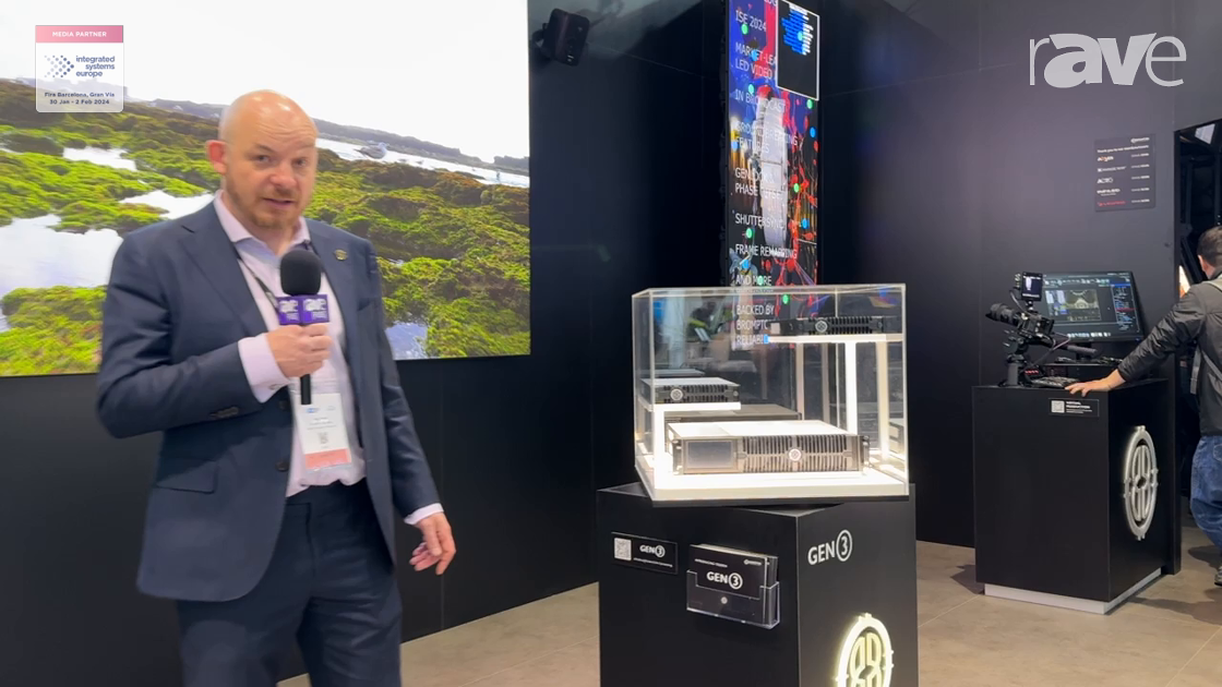 ISE 2024: Brompton Technology Intros Third-Gen Tesseera SX40 LED Processor, Adds AV-Over-IP Inputs