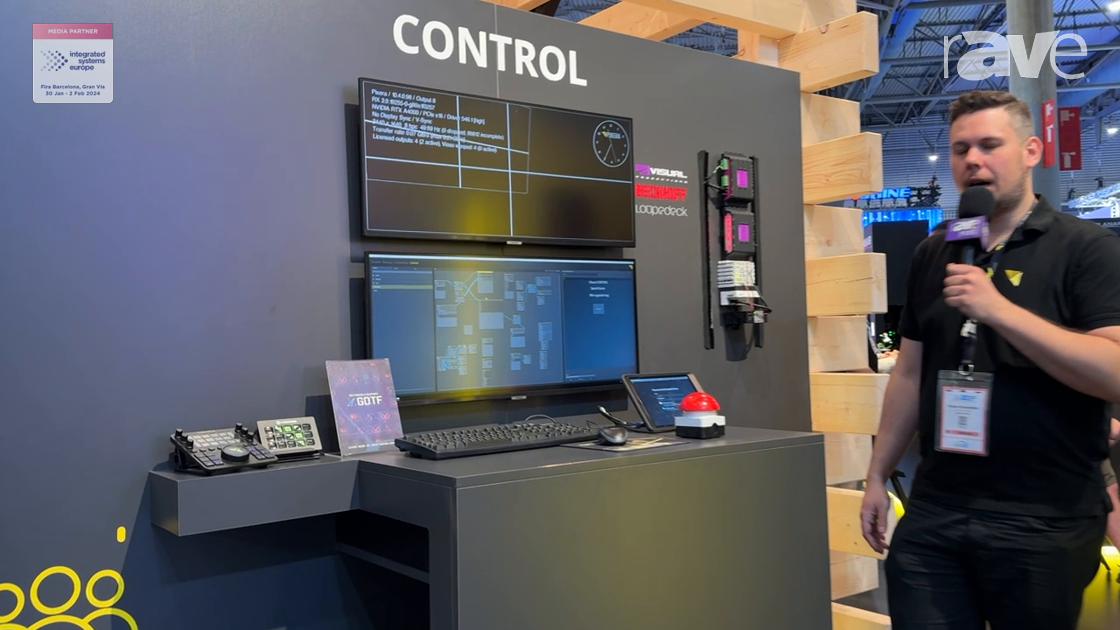 ISE 2024: AV Stumpfl Talks About PIXERA Control, a User-Friendly Show Control Platform