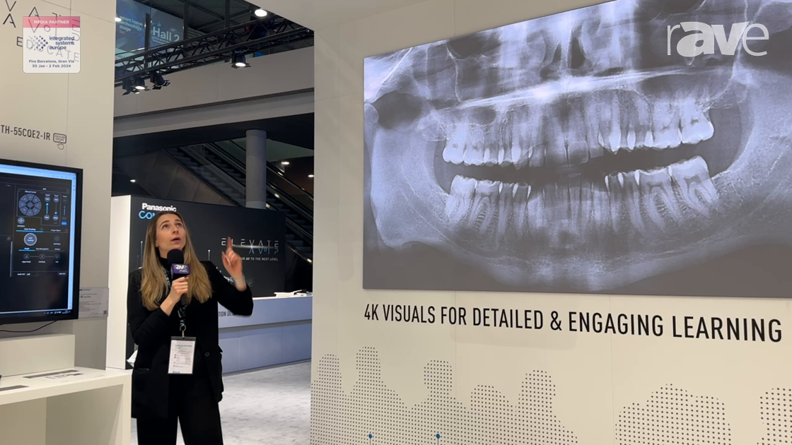 ISE 2024: Panasonic Connect Shows PT-REQ15 15000lm Projector Series With SDM Slot