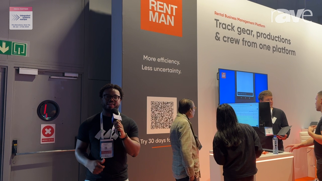 ISE 2024: Rentman Explains Its Rental Business Management Software