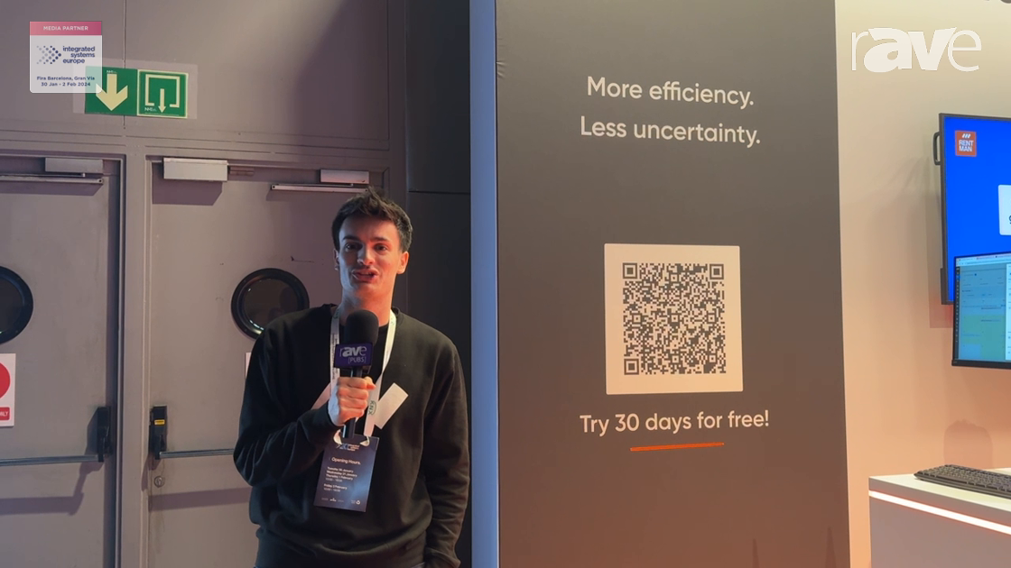 ISE 2024: Rentman Explains Services and Software It Offers for Live Event Professionals (in Catalan)