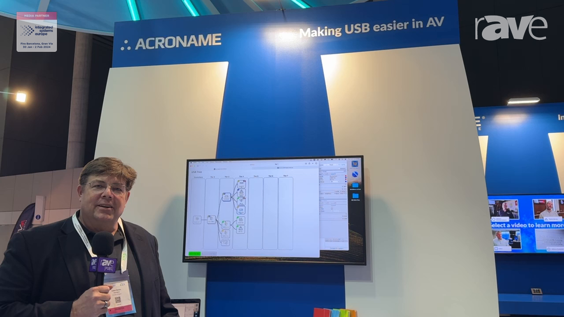 ISE 2024: Acroname Shows USBHub3c Hub and Switcher With Extensive Port Management and Diagnostics