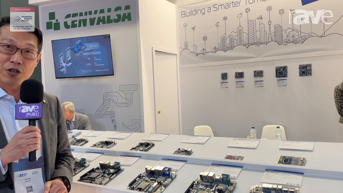 ISE 2024: Gigaipc Presents PICO-G350A Cost-Effective Motherboard for Media Players