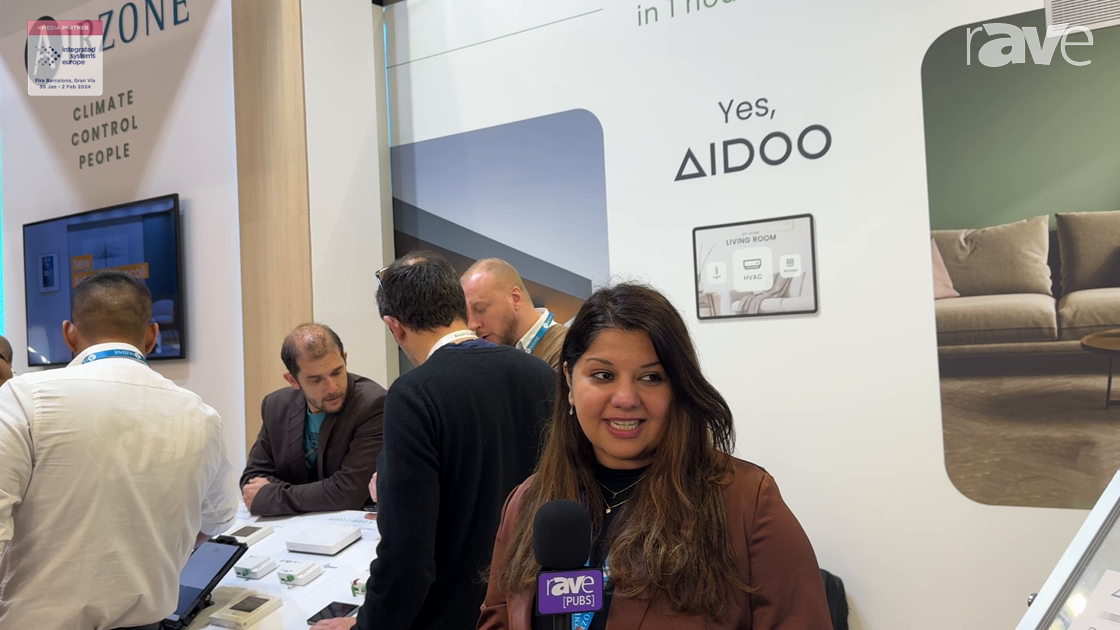 ISE 2024: Airzone Presents AIDOO Wi-Fi Inverter/VRF, a Smart Control System for Air Conditioning