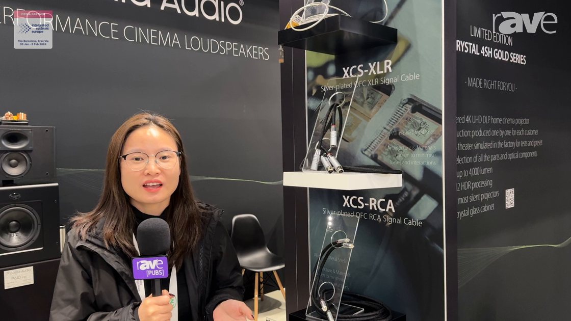 ISE 2024: Bridgee Features KAI21 HDMI 2.1 Steel-Armored Fiber Optic Cable