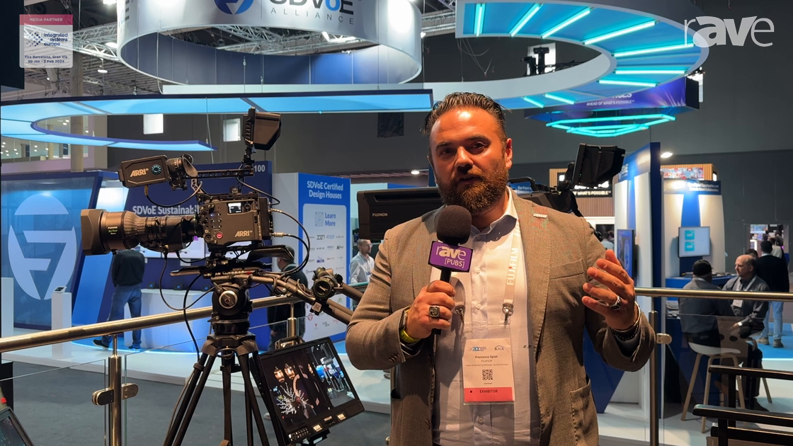 ISE 2024: Fujifilm Features Duvo Series of Lenses With PL Mounts for Live Production