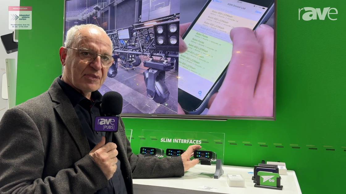 ISE 2024: Green Go Shows WBPX Beltpack X for Digital Intercom Systems