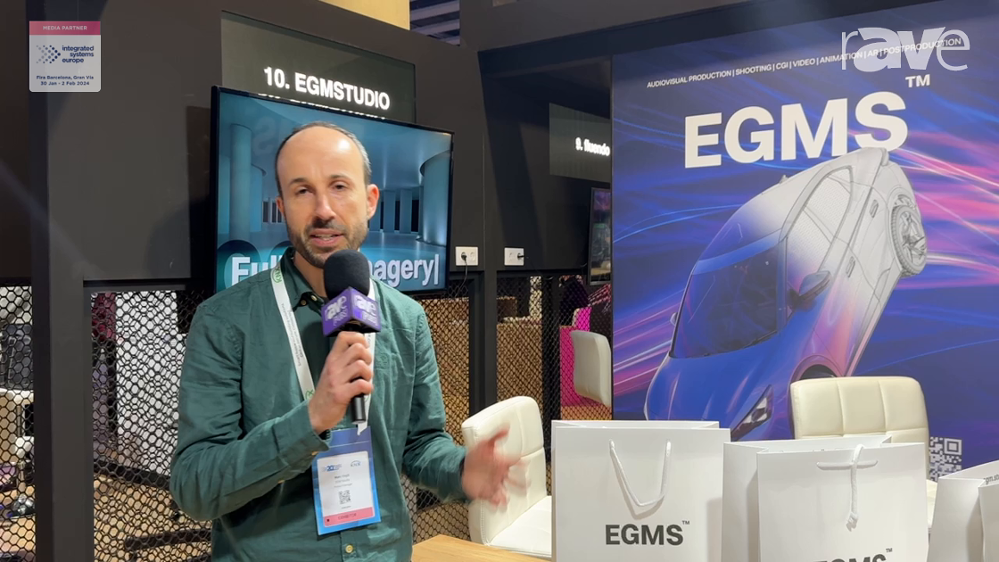 ISE 2024: EGMStudio Features 3D Animation Content for Automotive Industry