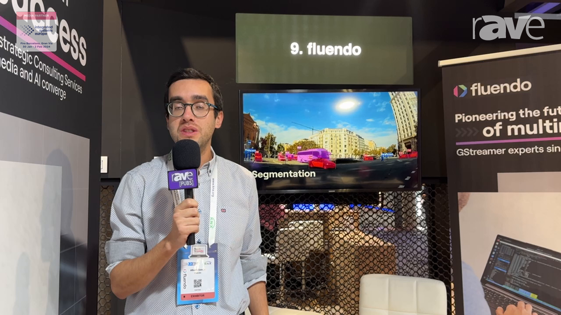 ISE 2024: Fluendo Features New AI Division and Consulting Services