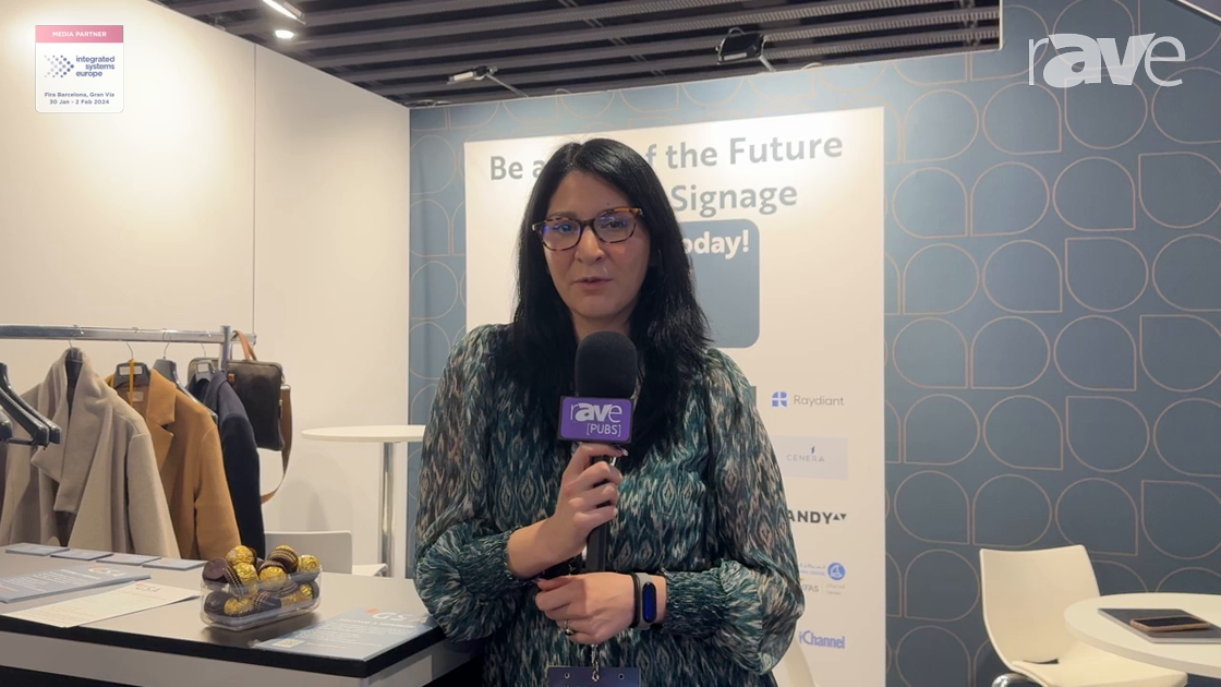ISE 2024: Global Signage Alliance Highlights Connecting and Promoting Solutions Its Members Offer