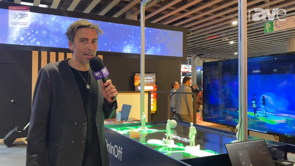 ISE 2024: Onionlab Showcases OnInOff Software For Creating Immersive Spaces