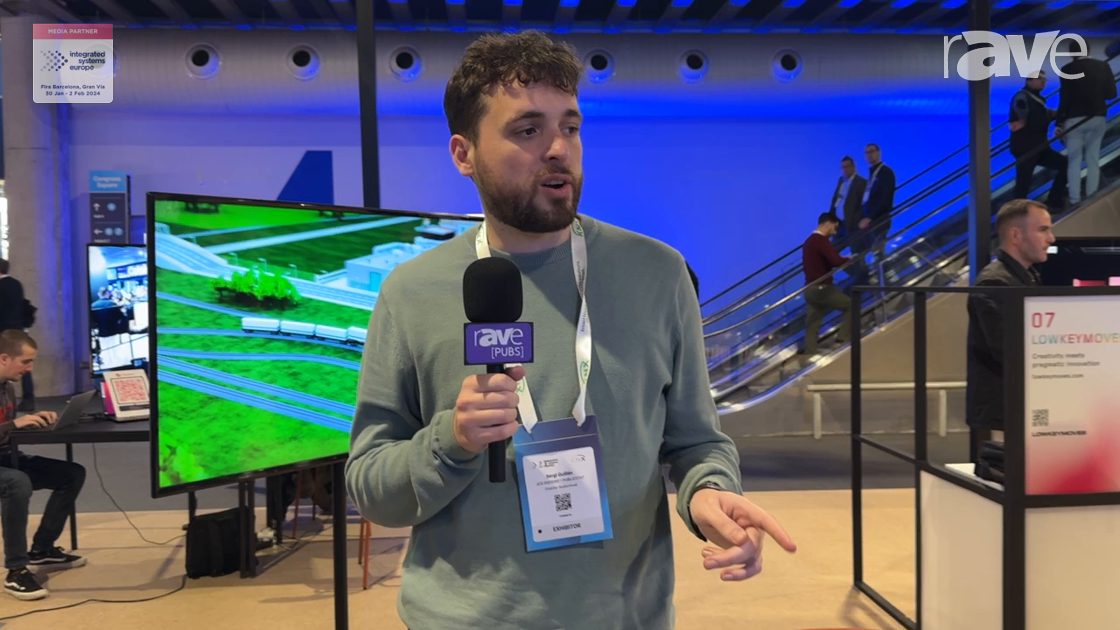 ISE 2024: JCS Talks About Its Content Creation Services for Hologram Fan Technology