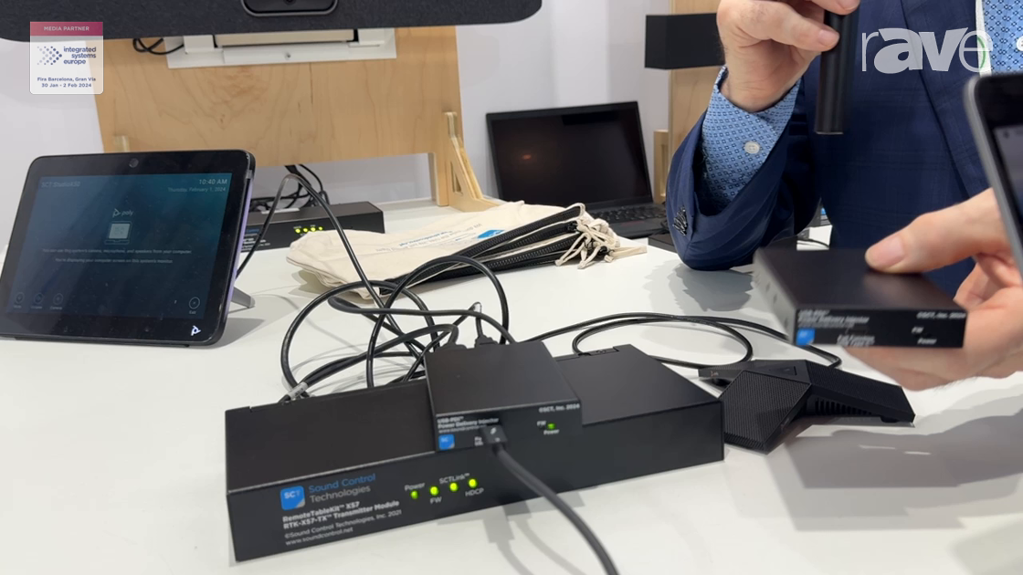 ISE 2024: Sound Control Technologies Features USB-PDI Adapter for BYOM Laptops