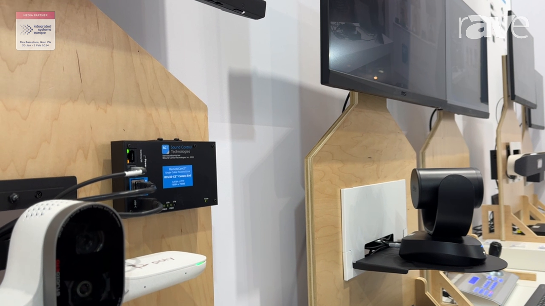 ISE 2024: Sound Control Technologies Shows Off USB 3.2 Camera Extension Solution