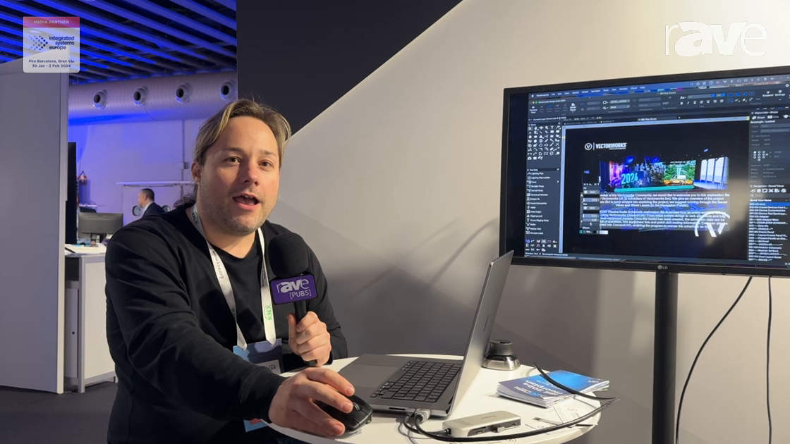 ISE 2024: Vectorworks Showcases ConnectCAD Suite for Complex Schematic Drawings and Modeling