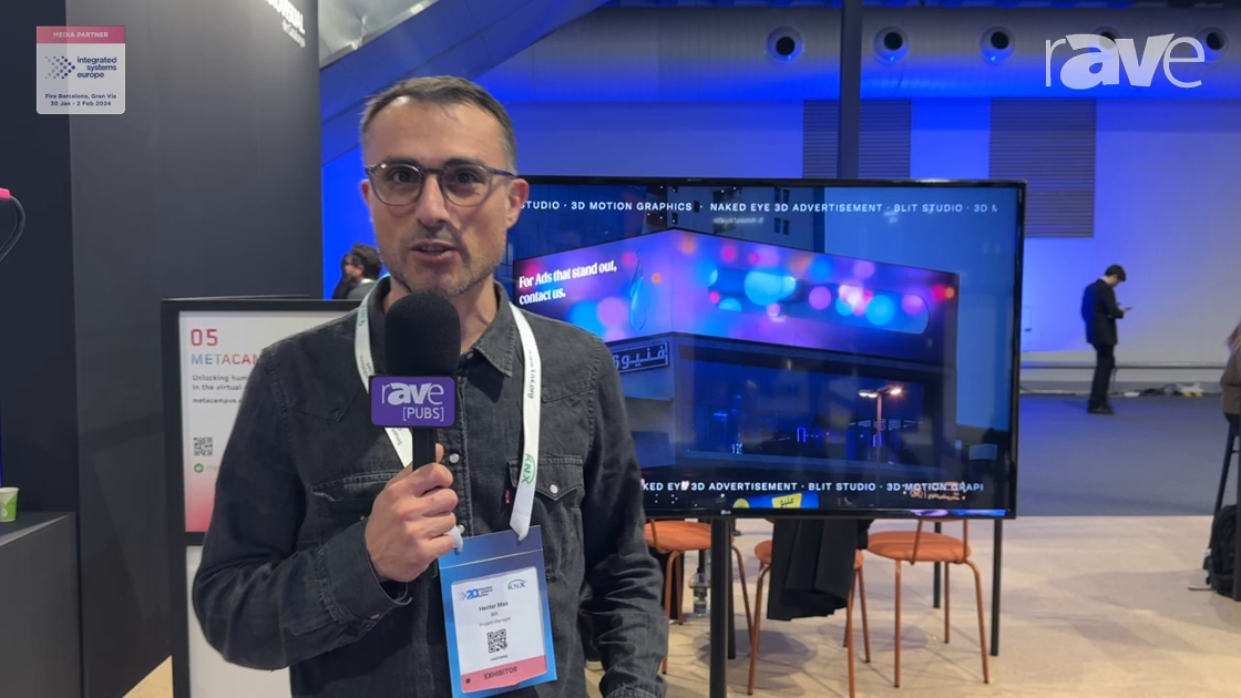 ISE 2024: blit.studio Offers 3D Creative Content Studio Services