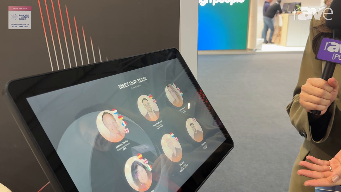 ISE 2024: AOPEN Shows off eTile Interactive Touch Display – rAVe [PUBS]