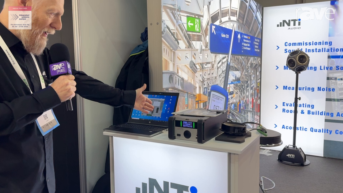 ISE 2024: NTi Audio Presents FLEXUS FX100 Audio Analyzer for Production and Pro Audio