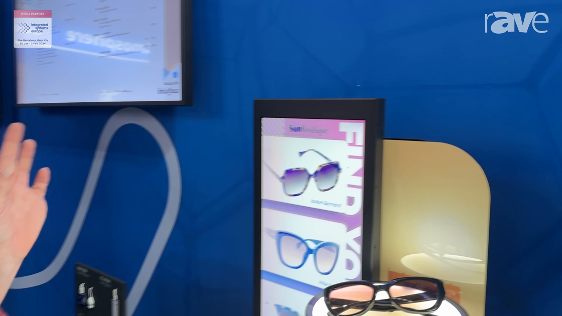 ISE 2024: Nexmosphere Presents Bar Type Interactive Weight Sensor