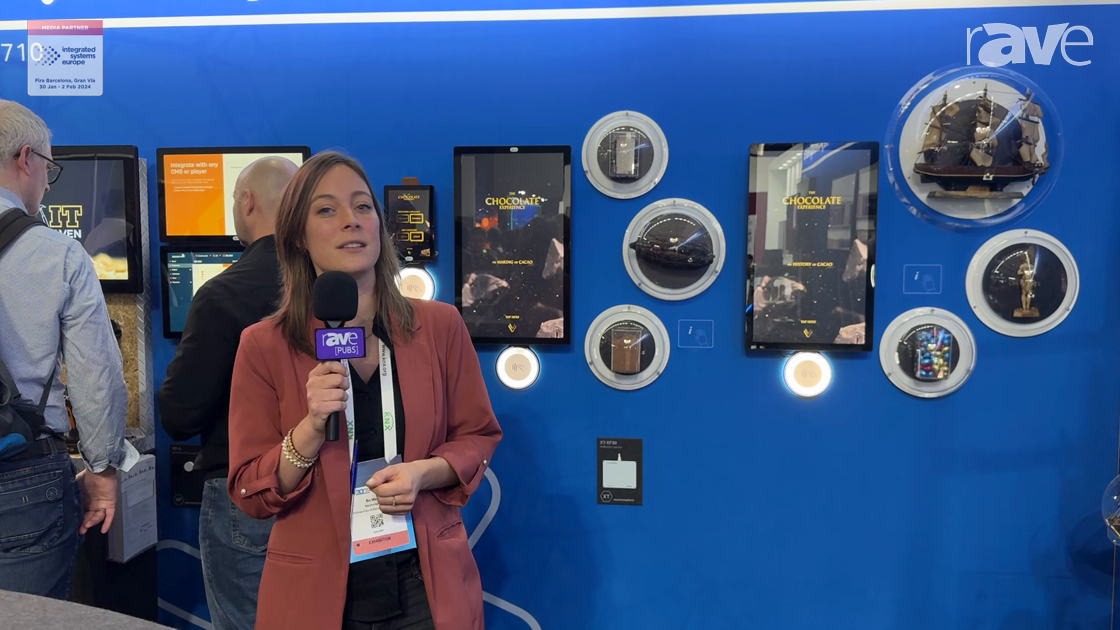 ISE 2024: Nexmosphere Intros X-Eye 251 Presence Sensor and Airbutton