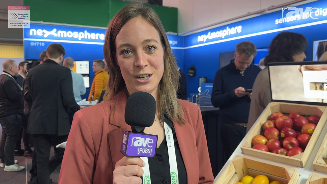 ISE 2024: Nexmosphere Shows Off Lidar Sensor That Creates Interactive Touch Plane
