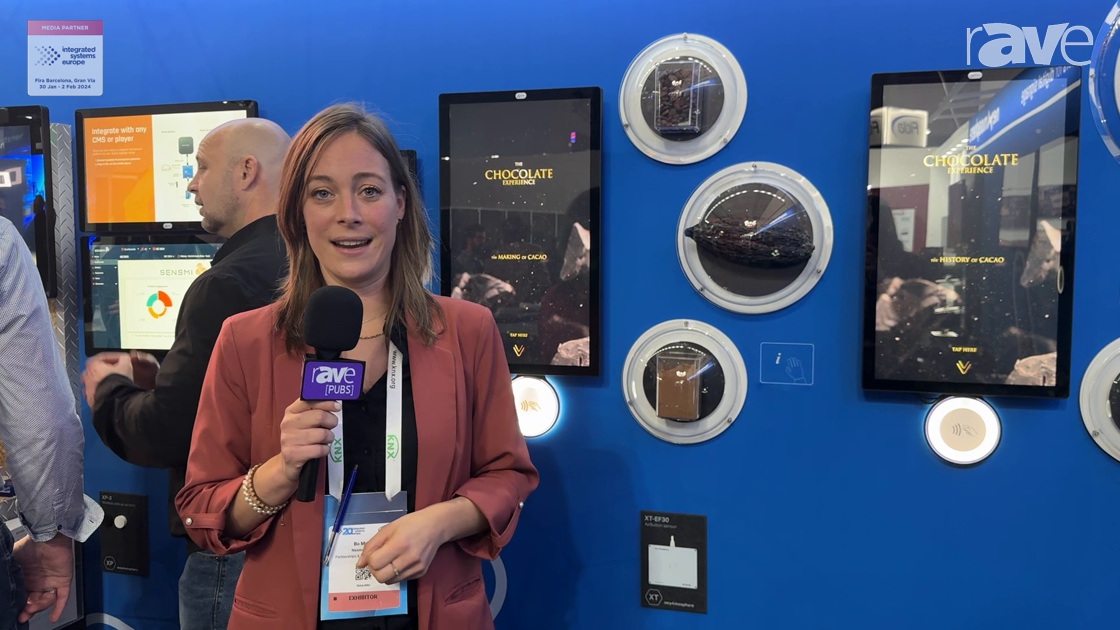 ISE 2024: Nexmosphere Features the X-Eye 241 Presence Sensor and Airbutton