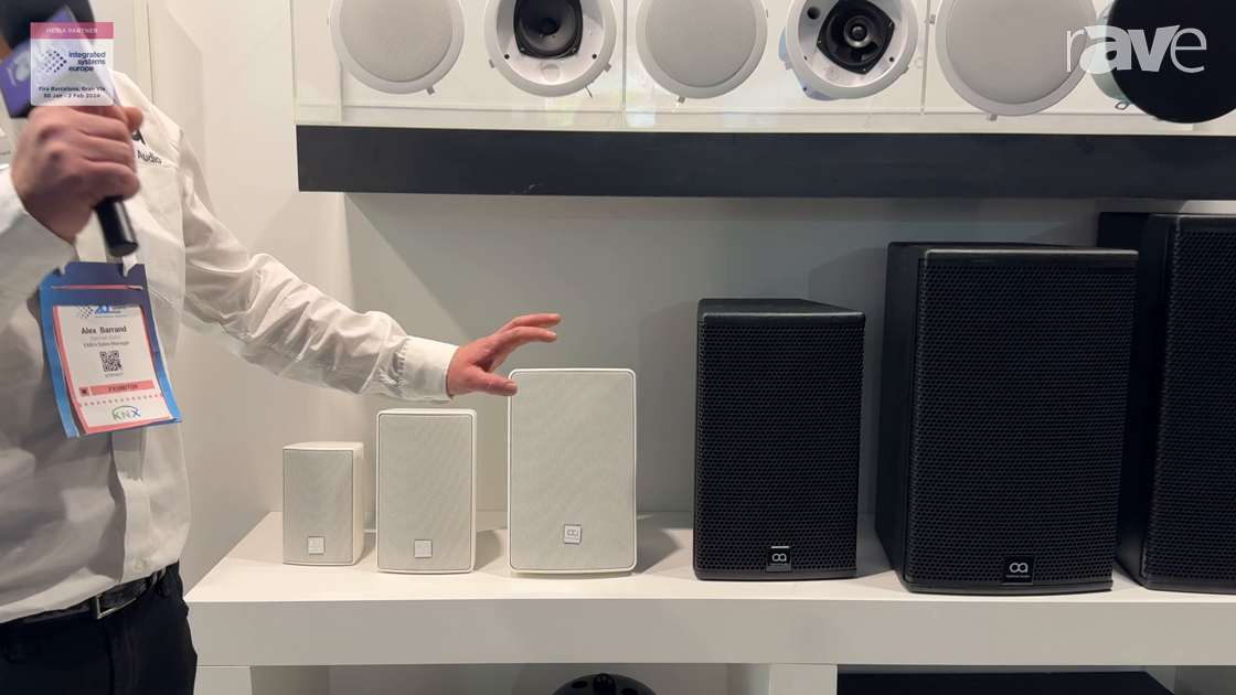 ISE 2024: Optimal Audio Features Cuboid 6 Passive Loudspeaker