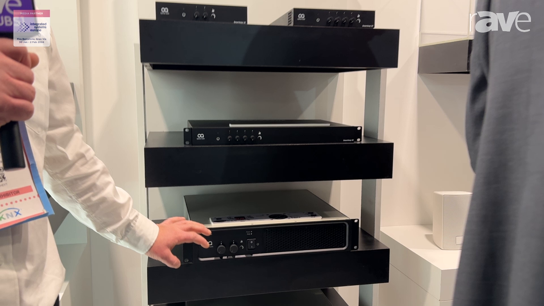 ISE 2024: Optimal Audio Introduces M100, 200 and 300 Performance Power Amplifiers